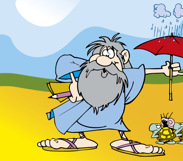 Der alte Noah